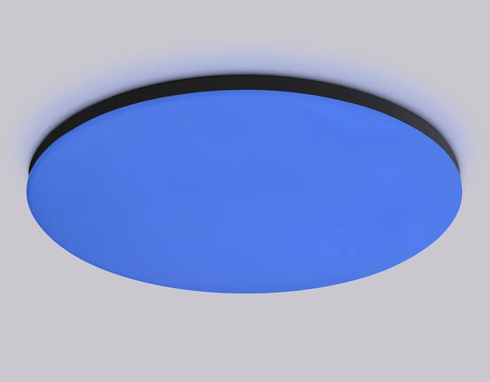 Умный светодиодный светильник Smart Ambrella Light 30W с Wi-Fi, Яндекс Алисой, Tuya, Smart Home, Alexa и ИК пультом FZ2006 BK черный IP54