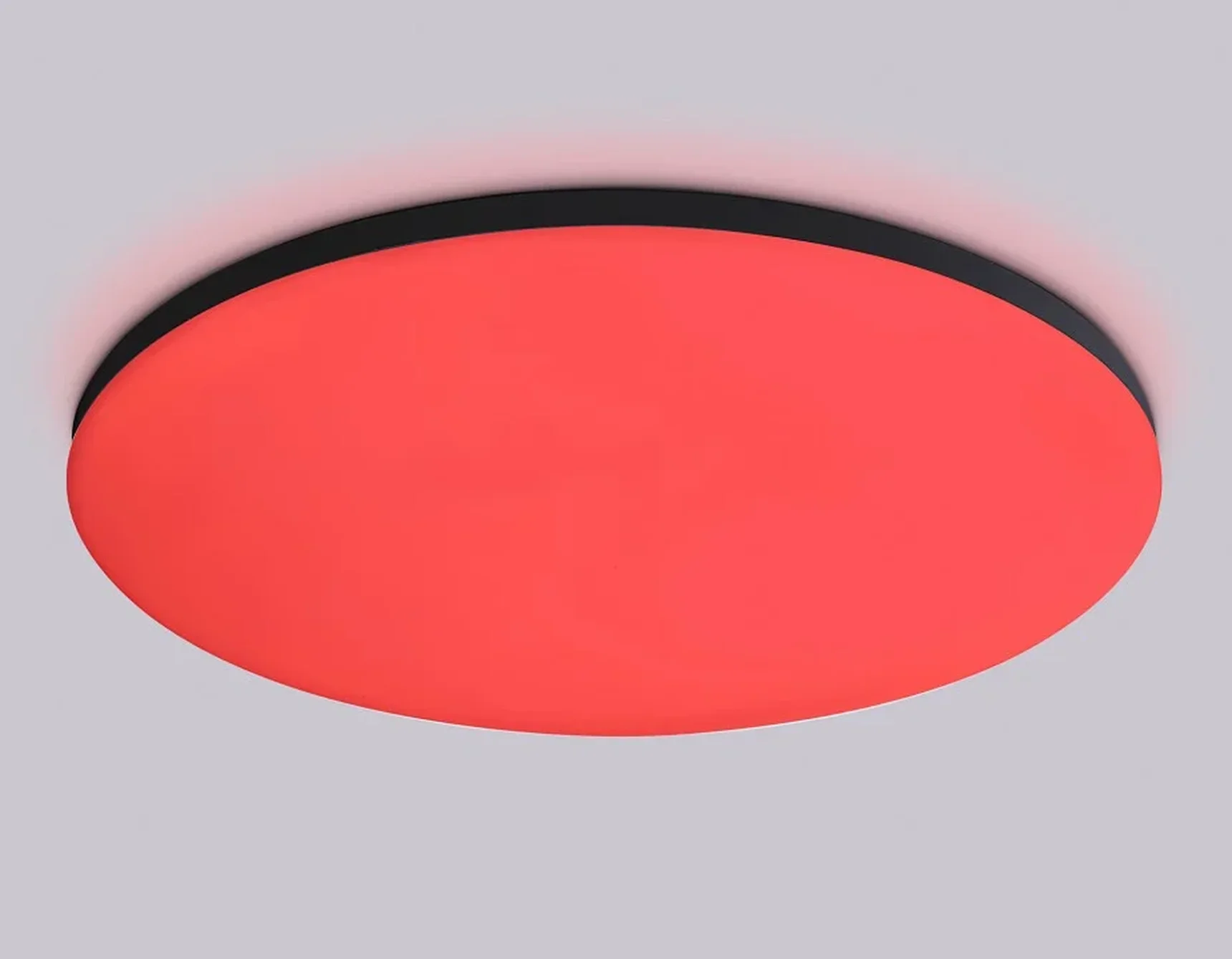 Умный светодиодный светильник Smart Ambrella Light 30W с Wi-Fi, Яндекс Алисой, Tuya, Smart Home, Alexa и ИК пультом FZ2006 BK черный IP54