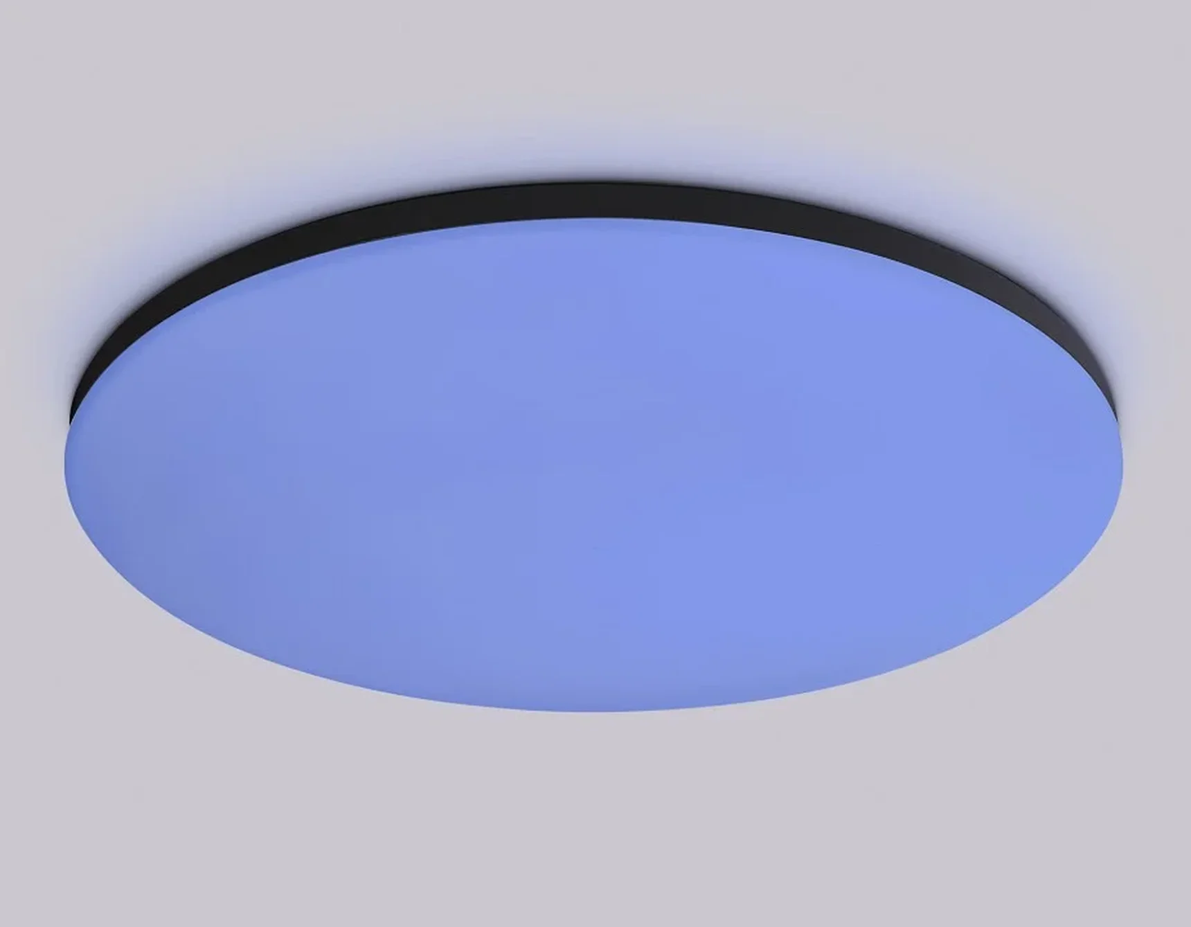 Умный светодиодный светильник Smart Ambrella Light 30W с Wi-Fi, Яндекс Алисой, Tuya, Smart Home, Alexa и ИК пультом FZ2006 BK черный IP54