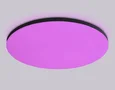 Умный светодиодный светильник Smart Ambrella Light 30W с Wi-Fi, Яндекс Алисой, Tuya, Smart Home, Alexa и ИК пультом FZ2006 BK черный IP54