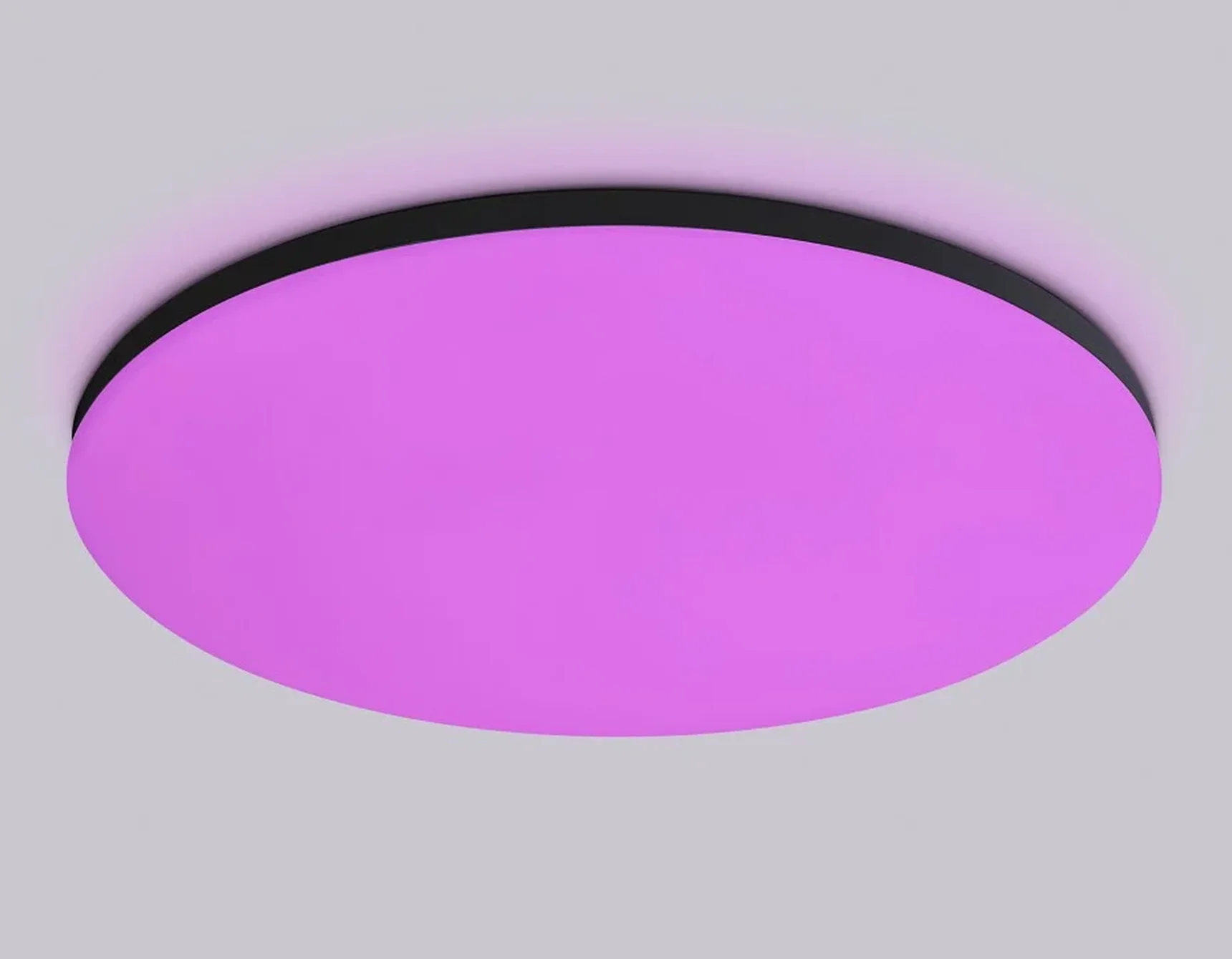 Умный светодиодный светильник Smart Ambrella Light 30W с Wi-Fi, Яндекс Алисой, Tuya, Smart Home, Alexa и ИК пультом FZ2006 BK черный IP54