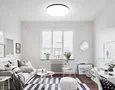 Умный светодиодный светильник Smart Ambrella Light 30W с Wi-Fi, Яндекс Алисой, Tuya, Smart Home, Alexa и ИК пультом FZ2006 BK черный IP54