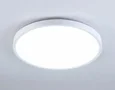 Потолочный светодиодный светильник FZ3001 WH белый IP44 24W+10W 6400+6400К D290*40 (Без ПДУ)