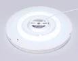 Потолочный светодиодный светильник FZ3001 WH белый IP44 24W+10W 6400+6400К D290*40 (Без ПДУ)