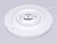 Потолочный светодиодный светильник FZ3001 WH белый IP44 24W+10W 6400+6400К D290*40 (Без ПДУ)