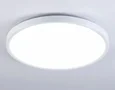 Потолочный светодиодный светильник FZ3005 WH белый IP44 33W+10W 6400+6400К D375*40 (Без ПДУ)