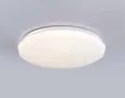 Светодиодный светильник RGB с пультом управления FZ417 WH белый IP20 46W 3000K-6500K+RGB D380*60 (ПДУ ИК)
