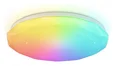 Светодиодный светильник RGB с пультом управления FZ417 WH белый IP20 46W 3000K-6500K+RGB D380*60 (ПДУ ИК)