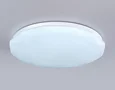 Светодиодный светильник RGB с пультом управления FZ418 WH белый IP20 66W 3000K-6500K+RGB D480*65 (ПДУ ИК)