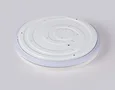 Светодиодный светильник RGB с пультом управления FZ607 WH/GD белый/золото IP20 66W 3000K-6500K+RGB D490*85 (ПДУ ИК)