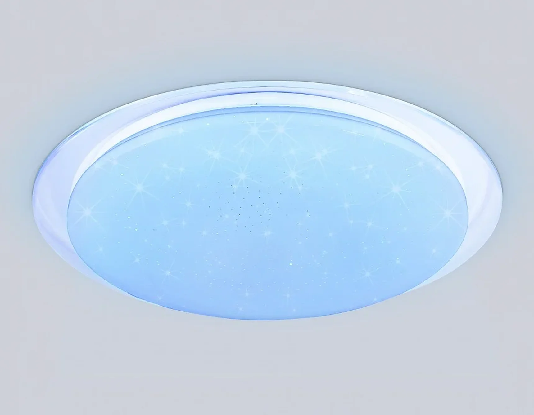 Светильник светодиодный RGB с пультом FZ770 WH белый IP20 42W 3000-6500K+RGB 450*55 (ПДУ ИК)