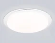 Светильник светодиодный RGB с пультом FZ770 WH белый IP20 42W 3000-6500K+RGB 450*55 (ПДУ ИК)