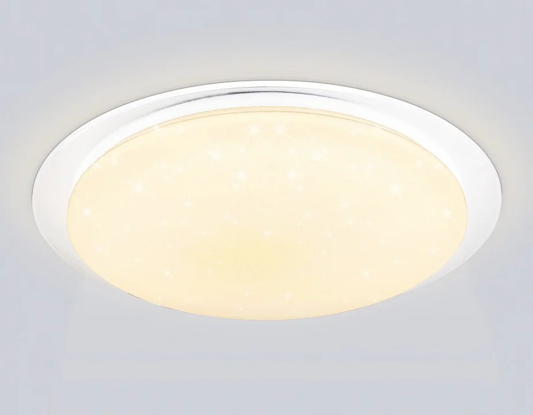 Светильник светодиодный RGB с пультом FZ770 WH белый IP20 42W 3000-6500K+RGB 450*55 (ПДУ ИК)