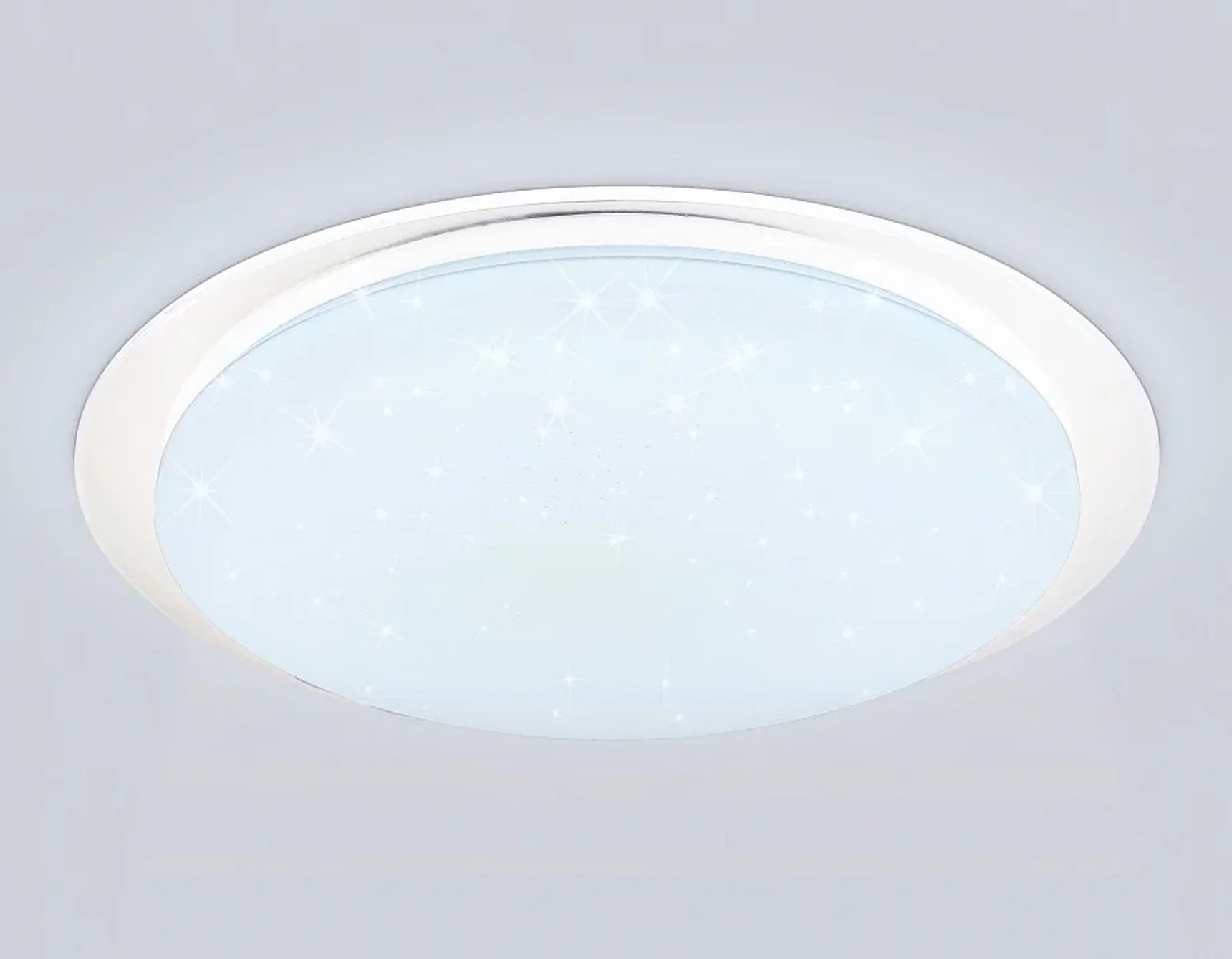 Светильник светодиодный RGB с пультом FZ770 WH белый IP20 42W 3000-6500K+RGB 450*55 (ПДУ ИК)