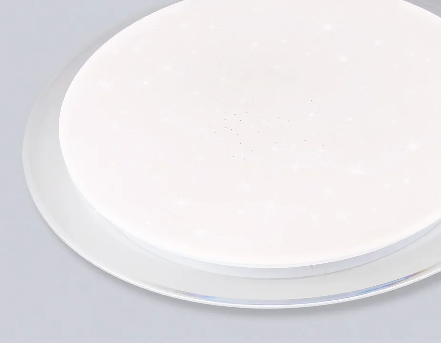 Светильник светодиодный RGB с пультом FZ770 WH белый IP20 42W 3000-6500K+RGB 450*55 (ПДУ ИК)