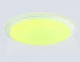 Светильник светодиодный RGB с пультом FZ780 WH белый IP20 60W 3000-6500K+RGB 570*55 (ПДУ ИК)