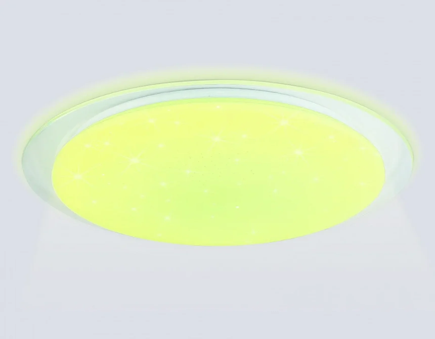 Светильник светодиодный RGB с пультом FZ780 WH белый IP20 60W 3000-6500K+RGB 570*55 (ПДУ ИК)
