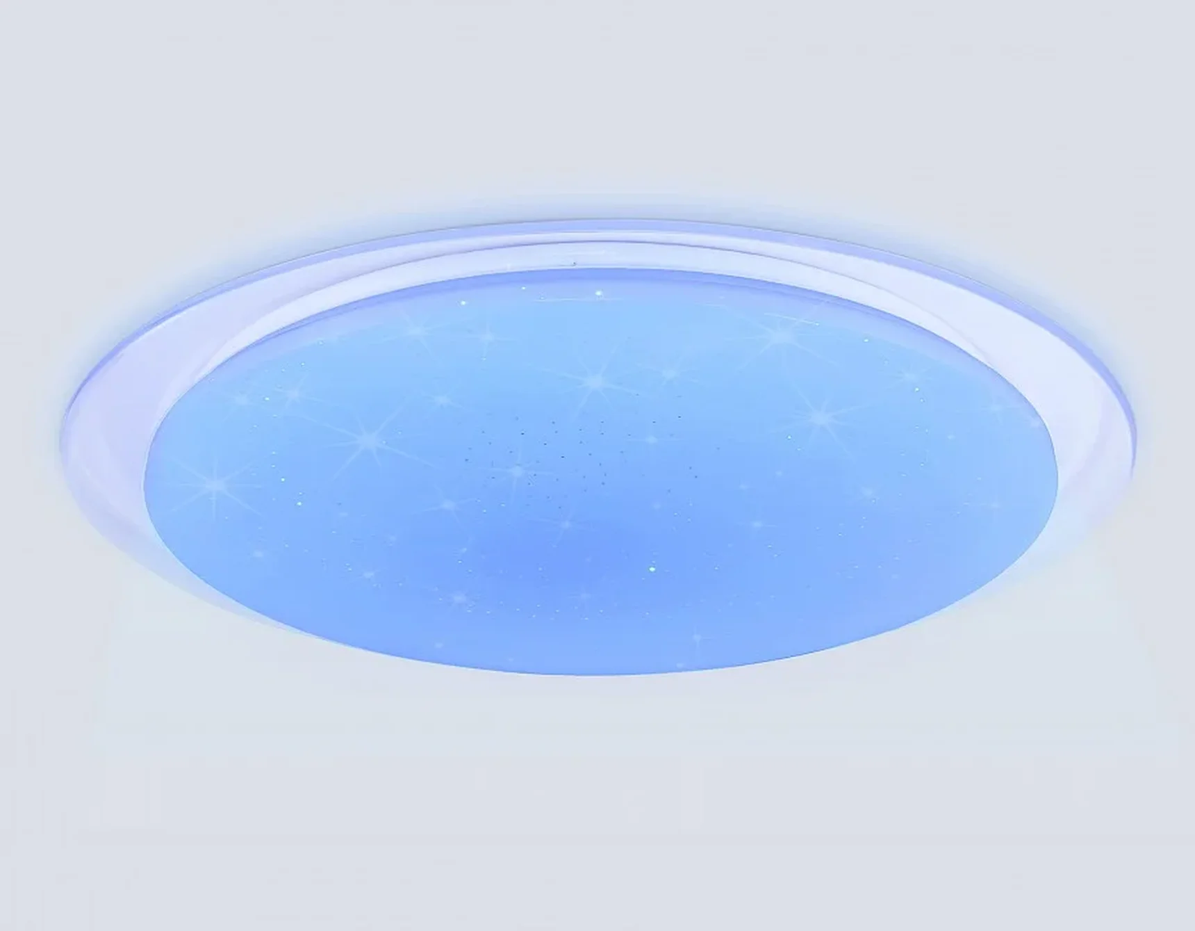 Светильник светодиодный RGB с пультом FZ780 WH белый IP20 60W 3000-6500K+RGB 570*55 (ПДУ ИК)