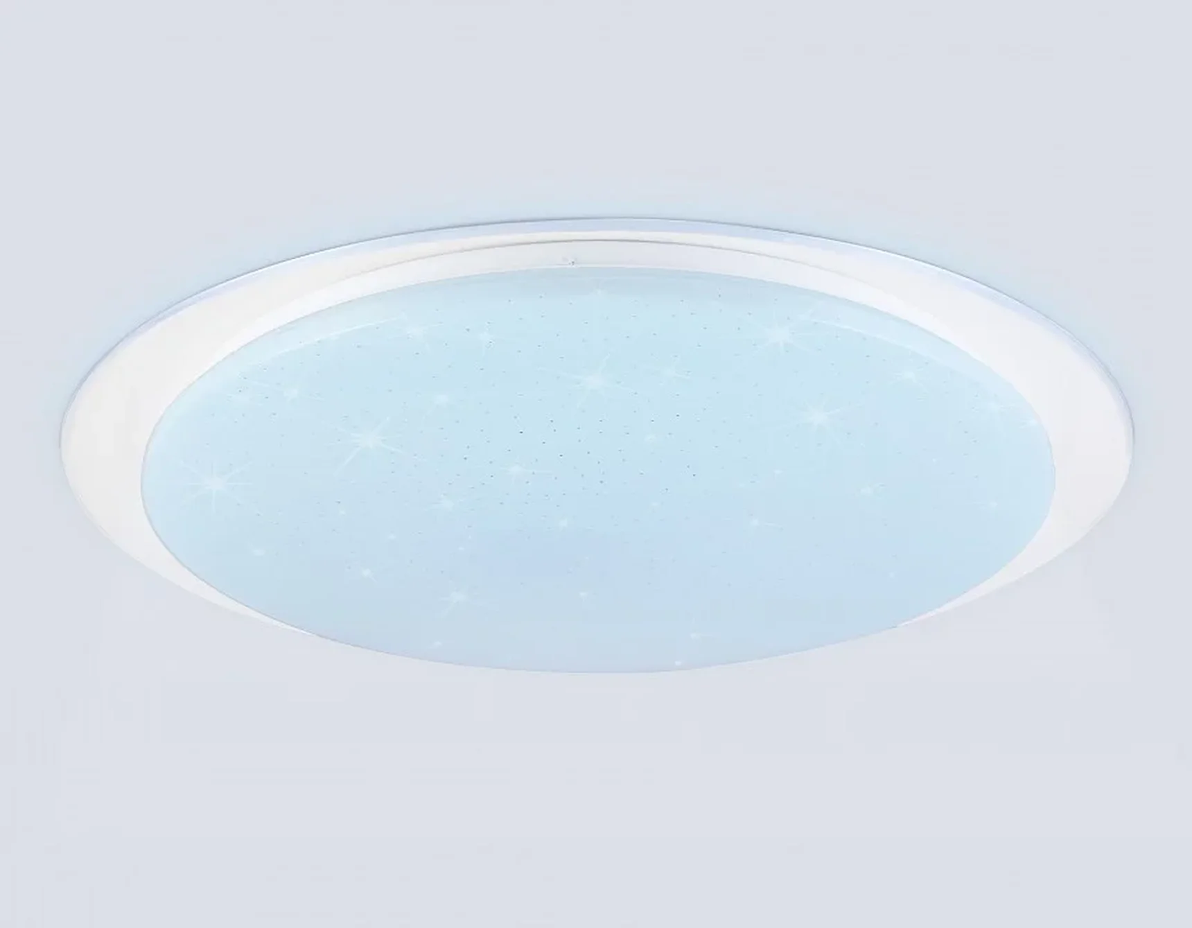 Светильник светодиодный RGB с пультом FZ780 WH белый IP20 60W 3000-6500K+RGB 570*55 (ПДУ ИК)