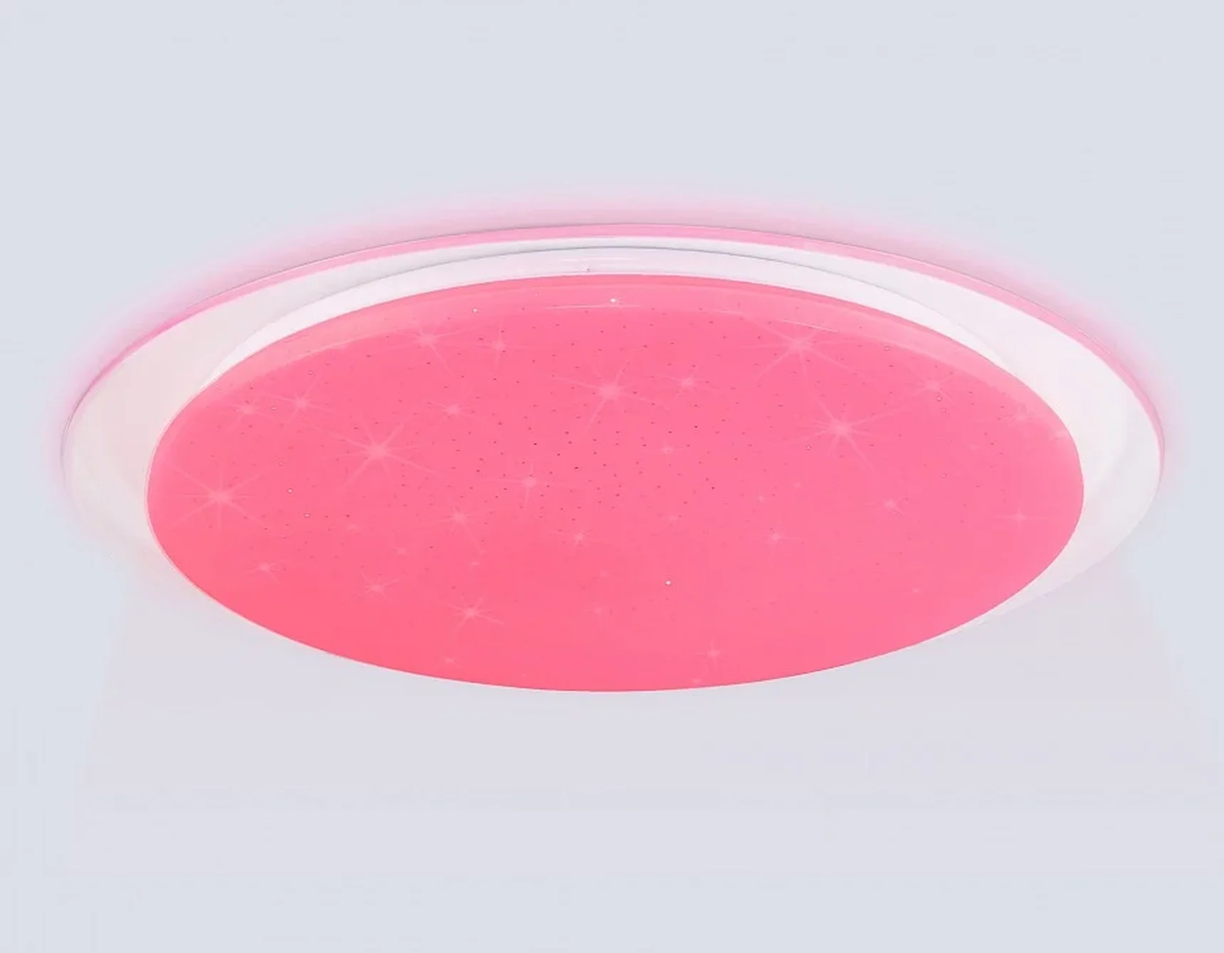 Светильник светодиодный RGB с пультом FZ780 WH белый IP20 60W 3000-6500K+RGB 570*55 (ПДУ ИК)