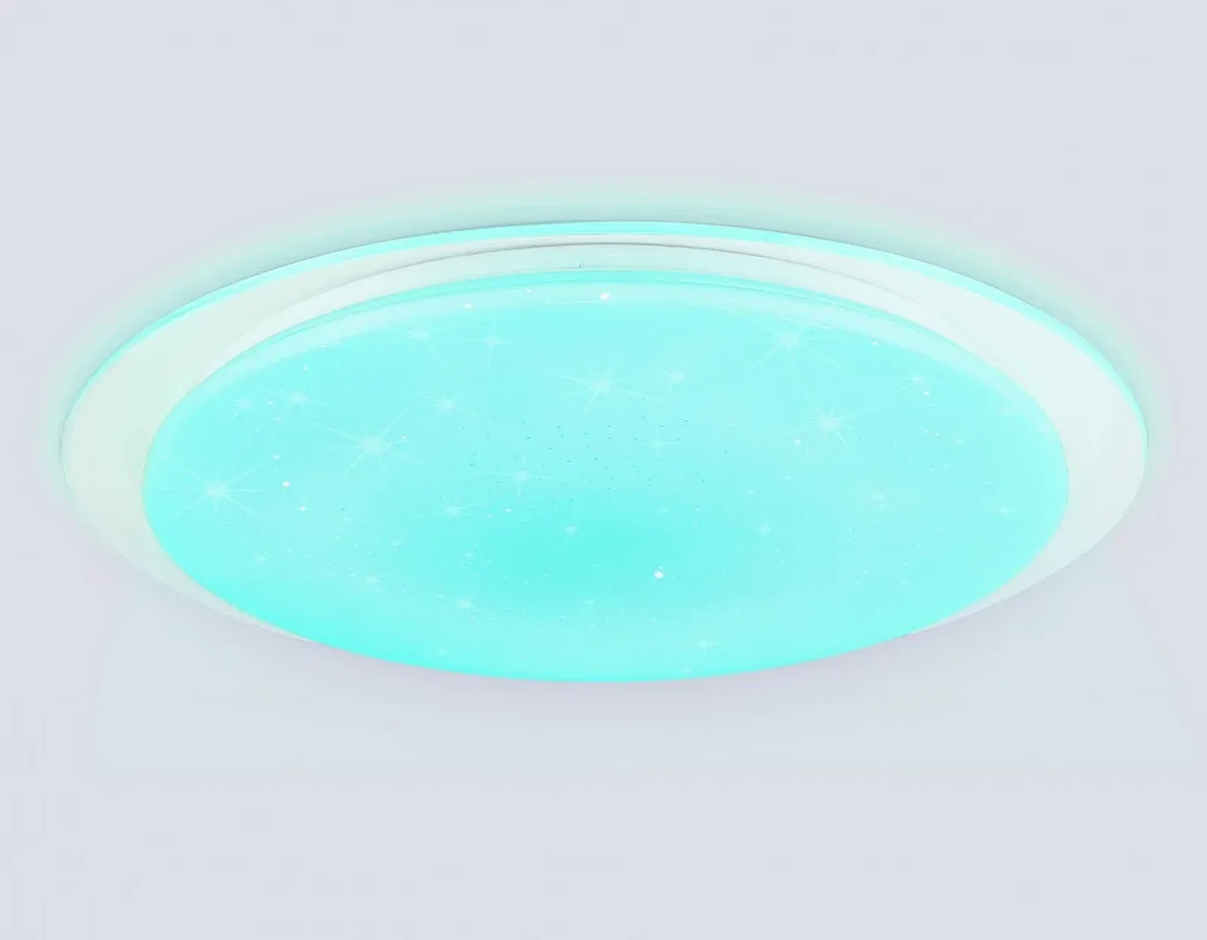 Светильник светодиодный RGB с пультом FZ780 WH белый IP20 60W 3000-6500K+RGB 570*55 (ПДУ ИК)