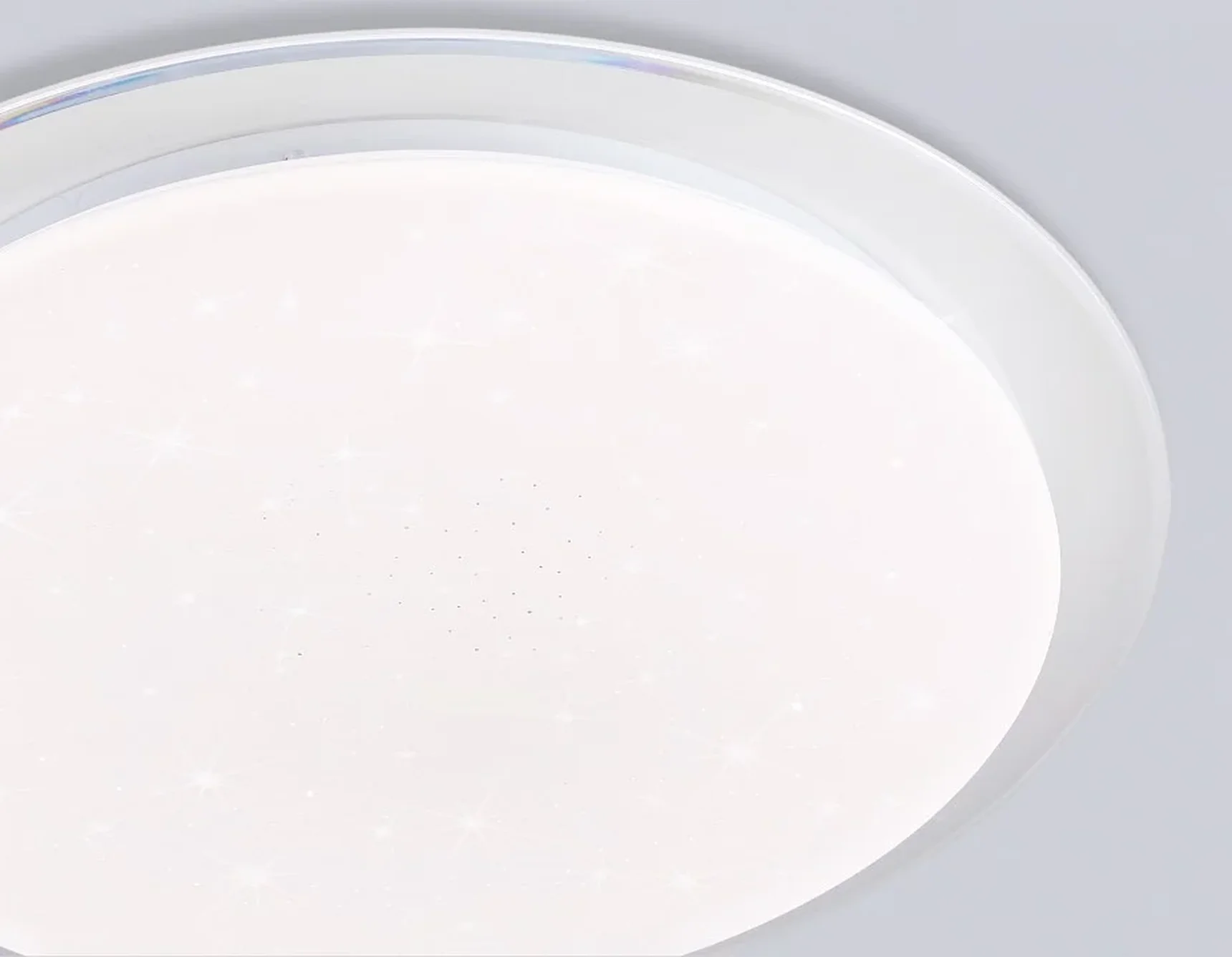 Светильник светодиодный RGB с пультом FZ780 WH белый IP20 60W 3000-6500K+RGB 570*55 (ПДУ ИК)