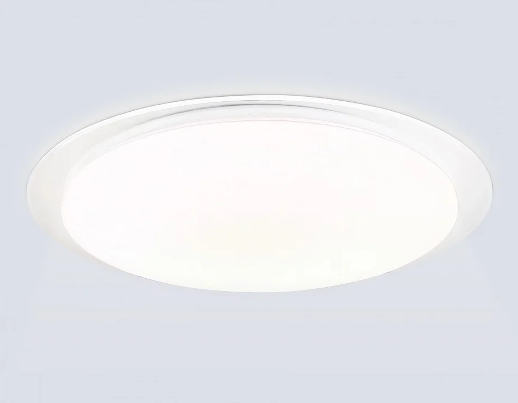 Светильник светодиодный RGB с пультом FZ780 WH белый IP20 60W 3000-6500K+RGB 570*55 (ПДУ ИК)