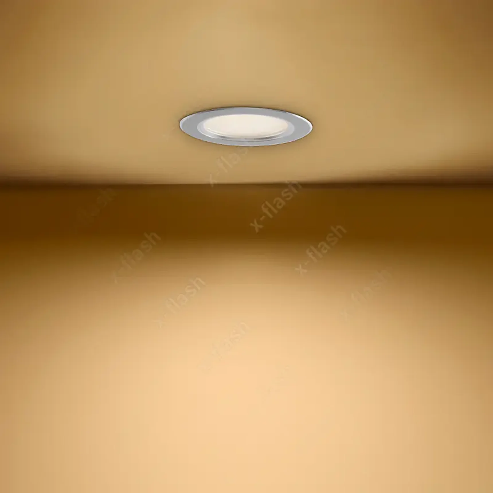 Встраиваемый LED светильник X-flash XF-DWL-120-9W-3000K-220V