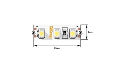 Лента светодиодная SWG3120-12-9.6-WW-M