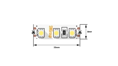 Лента светодиодная SWG3120-12-9.6-WW-M