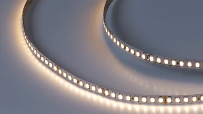 Светодиодная лента SWG PRO 2835, 160 LED/м, 14,4 Вт/м, 24В , IP20, Цвет: Теплый белый, SWG2P160-24-14.4-WW