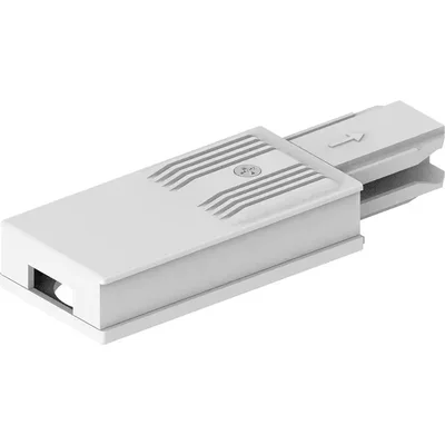 Cоединитель - коннектор для шинопровода, белый, LD1012 для CAB1005