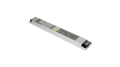 Ультратонкий блок питания в металлическом корпусе, IP20, 400W, 12V, XT-400-12