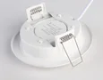 Светильник встраиваемый G10101 WH белый GX53 max 12W D106*38(набор 10шт)