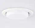 Светильник встраиваемый G10101 WH белый GX53 max 12W D106*38(набор 10шт)