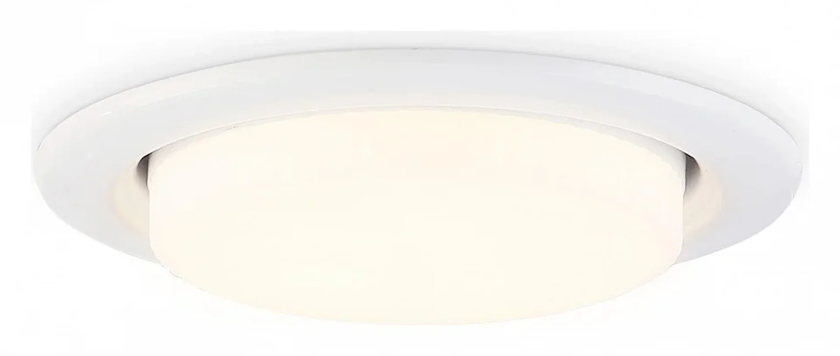 Светильник встраиваемый G10101 WH белый GX53 max 12W D106*38(набор 10шт)