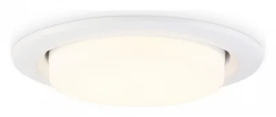 Светильник встраиваемый G10101 WH белый GX53 max 12W D106*38(набор 10шт)