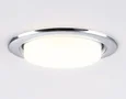 Светильник встраиваемый G10102 CH хром GX53 max 12W D106*38(набор 10шт)