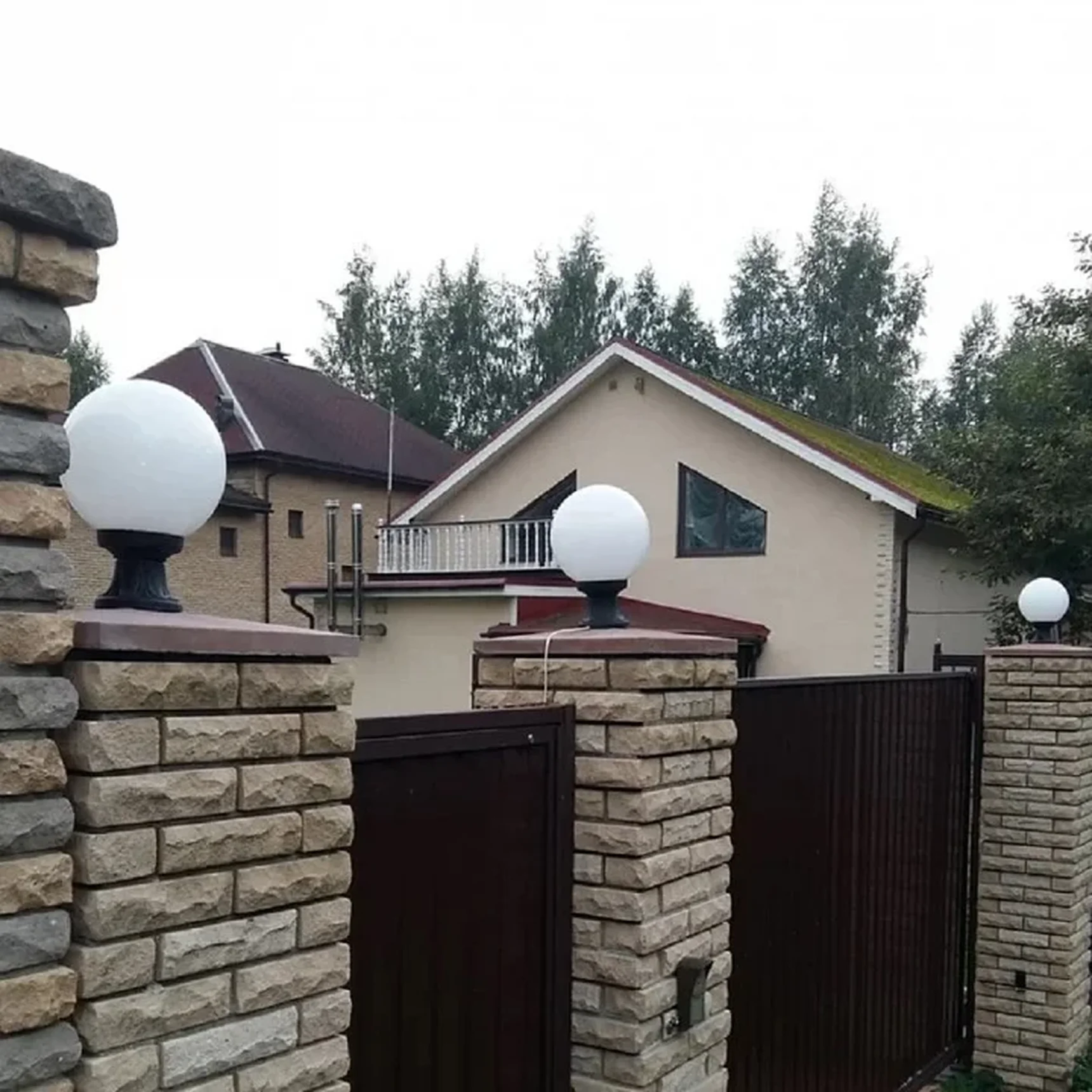 Ландшафтный фонарь FUMAGALLI MICROLOT/G250. G25.110.000.AYE27