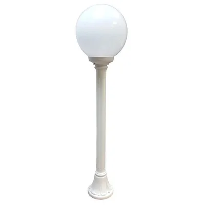 Садовый светильник-столбик FUMAGALLI MIZAR.R/G250 G25.151.000.WYE27