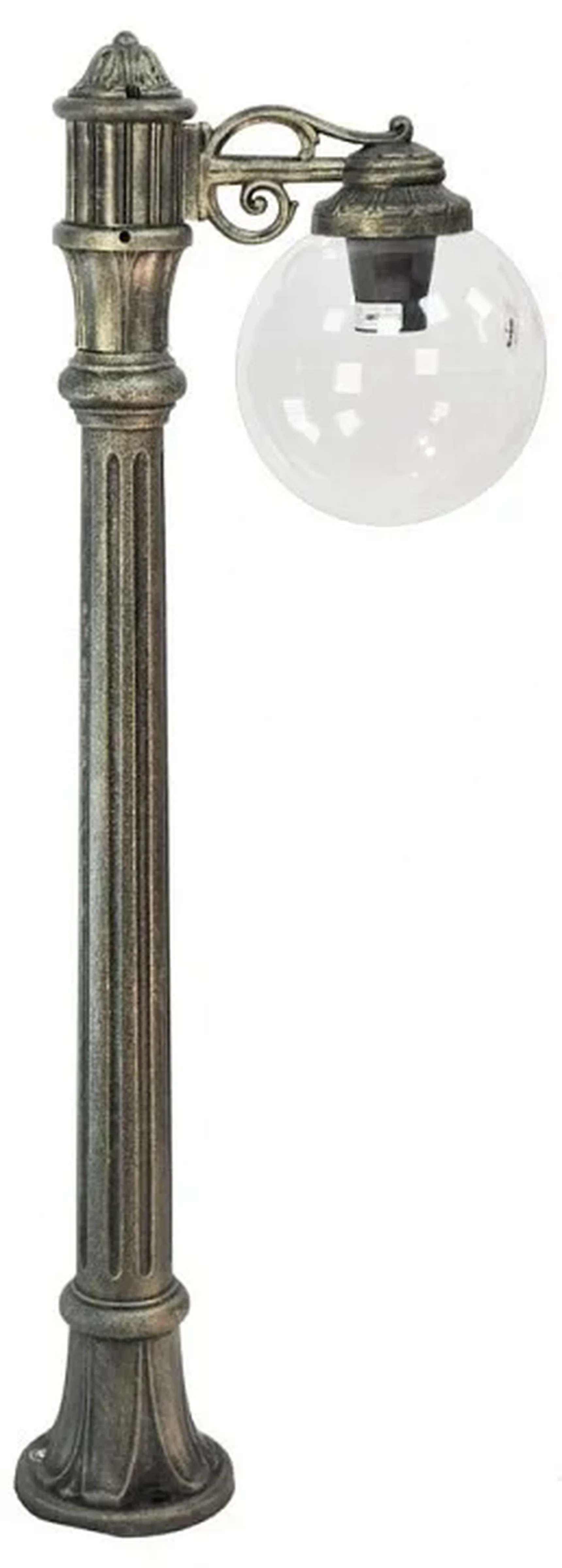 Садовый светильник-столбик FUMAGALLI ALOE`.R/G250 1L G25.163.S10.BXE27
