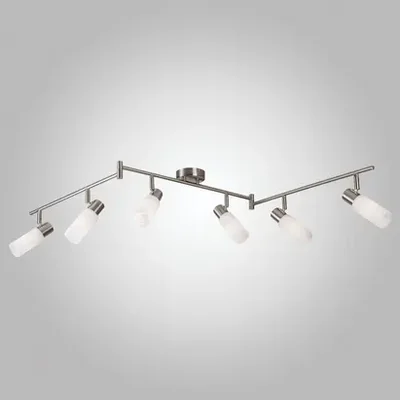 Спот Eurosvet 20043/6 сатин-никель