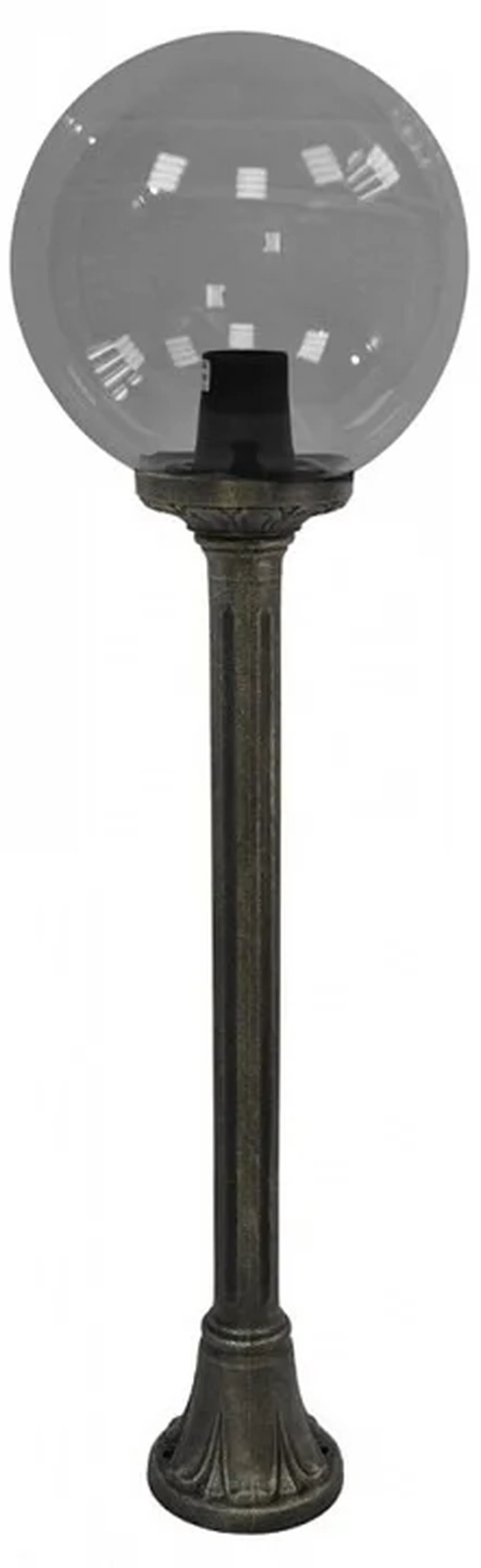 Садовый светильник-столбик FUMAGALLI MIZAR.R/G300 G30.151.000.BZE27