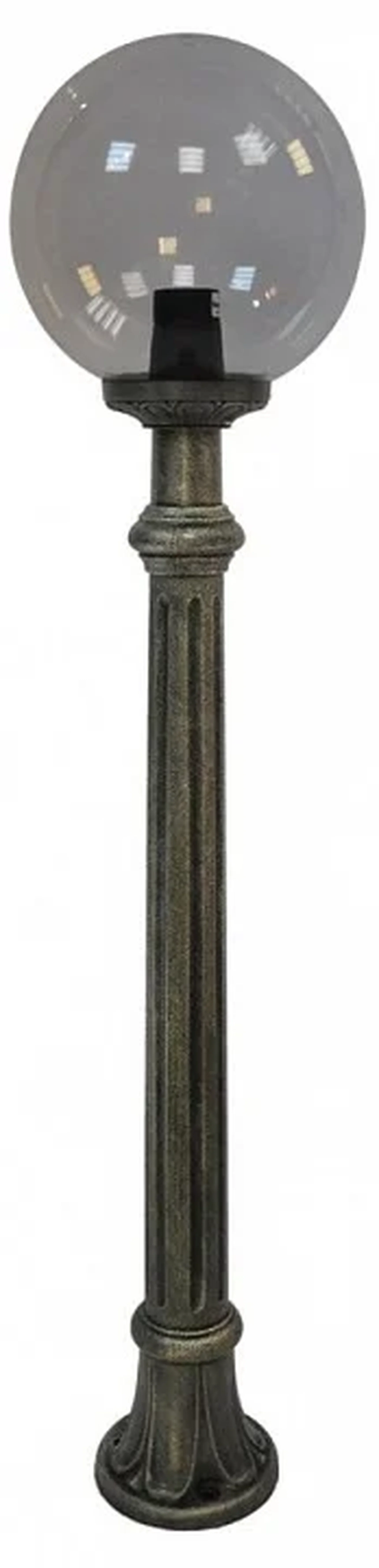 Садовый светильник-столбик FUMAGALLI ALOE.R/G300 G30.163.000.BZE27