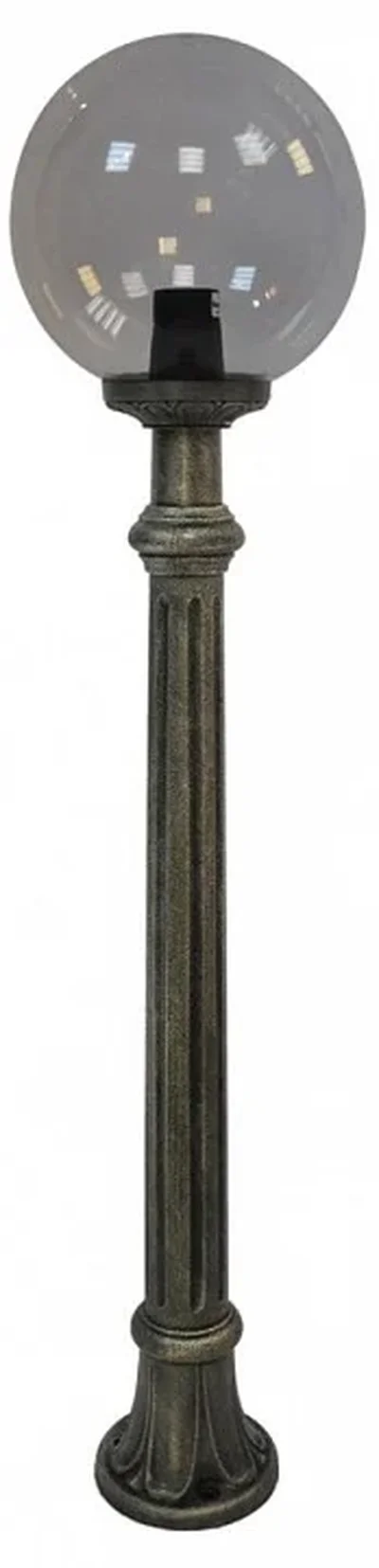 Садовый светильник-столбик FUMAGALLI ALOE.R/G300 G30.163.000.BZE27