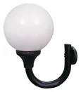 Светильник уличный настенный FUMAGALLI ILIO/GLOBE 400 modern G41.251.000.AYE27 Черный
