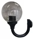 Светильник уличный настенный FUMAGALLI ILIO/GLOBE 400 modern G41.251.000.AZE27 Черный