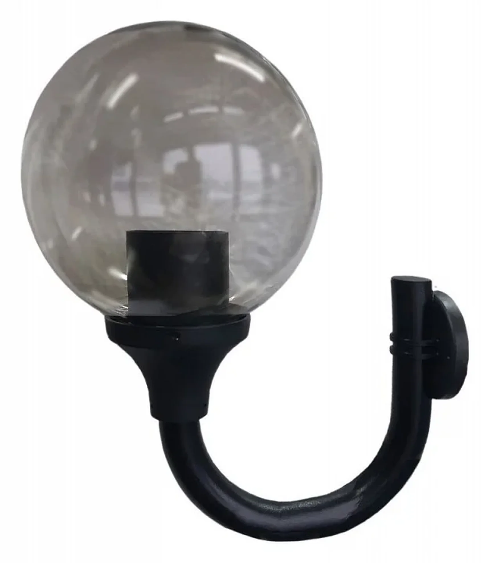 Светильник уличный настенный FUMAGALLI ILIO/GLOBE 400 modern G41.251.000.AZE27 Черный