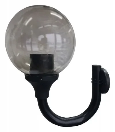 Светильник уличный настенный FUMAGALLI ILIO/GLOBE 400 modern G41.251.000.AZE27 Черный