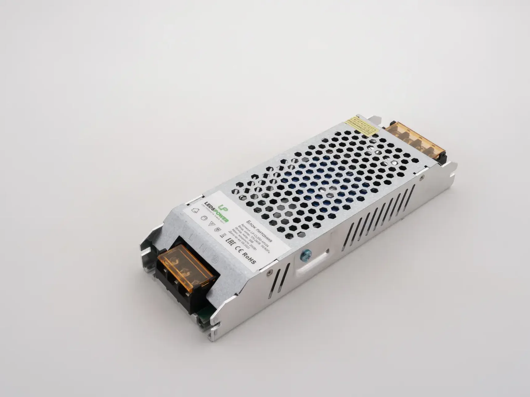 Блок питания LEDS POWER 200Вт 24В ULTRA SLIM 002699